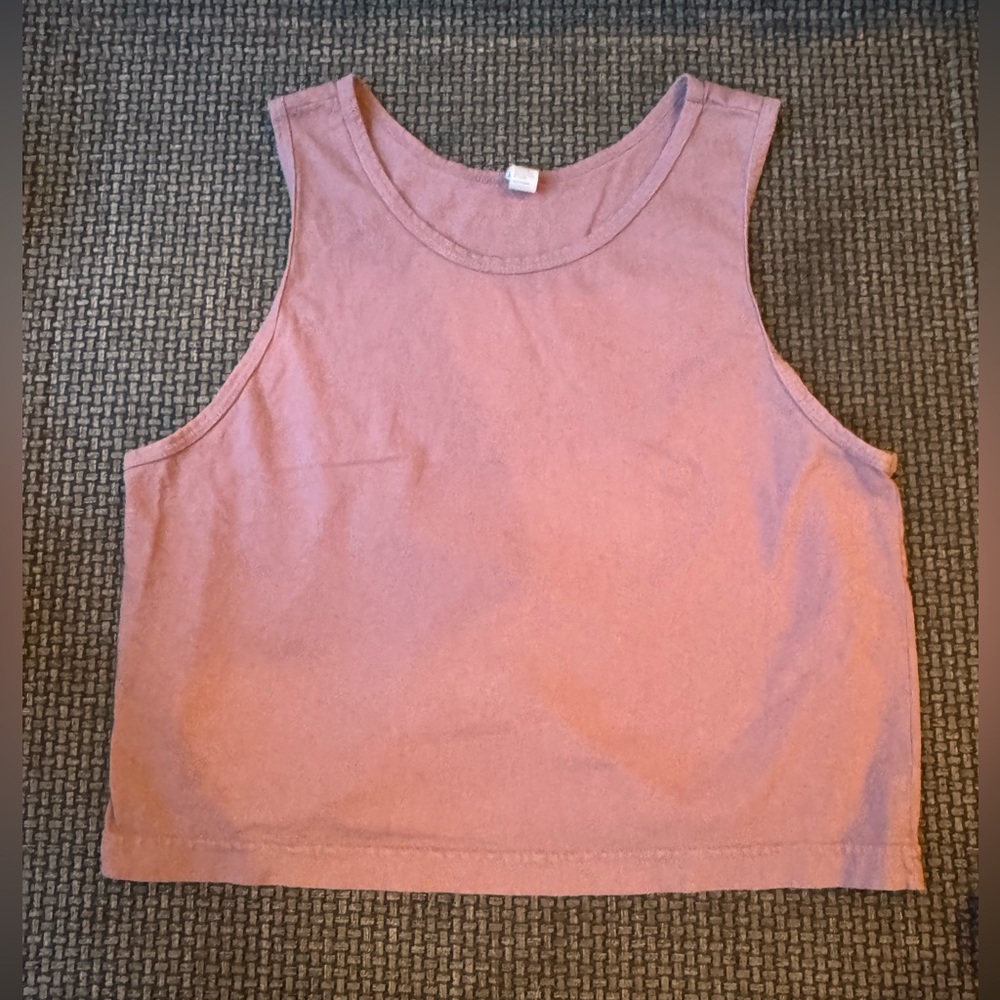 Los Angeles Apparel Mauve Tank Top